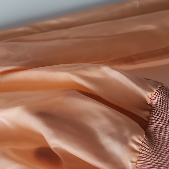 PENNYBLACK Sheer Lightweight Cropped Fitted Bomber Jacket - Picture 3 of 8